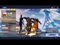 Fortnite, Free Flow Perfect Sync, IceKing, The Prisoner, Dancing it Off..