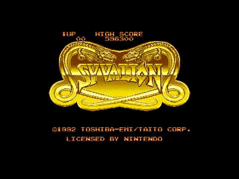 The Best of Retro VGM #1447 - Syvalion (SNES/Super Famicom) - Chapter 1