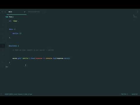 Learn Vue 2: Part 18 - Vue AJAX Requests With Axios