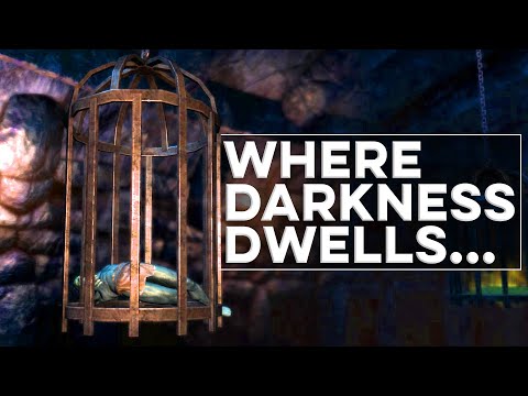 Where Darkness Dwells: Story & Player Home - Shapeless Skyrim PS4 Mods (Ep. 202)