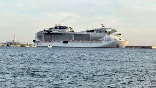 La nostra nuova vacanza con msc grandiosa! -costosa-