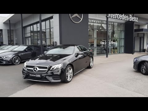 181D1816 - 2018 Mercedes-Benz E-Class E SERIES D COUPE AMG SPORT 2DR