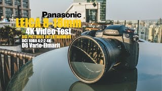 Video thumbnail for Panasonic Leica DG 8-18mm f/2.8-4 ASPH. Lens 4K Video Test (Shot it on GH5S) by DSI Pictures