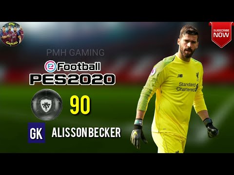 Liverpool All Player Ratings in Pes 2020 Video