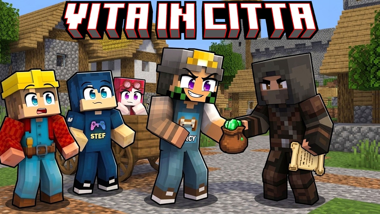 HO FATTO UN PATTO CON IL VIC LADRO - VITA IN CITTÀ 1 REMAKE S3 #28