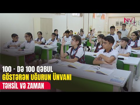 TƏHSİL VƏ ZAMAN 19.09.2025