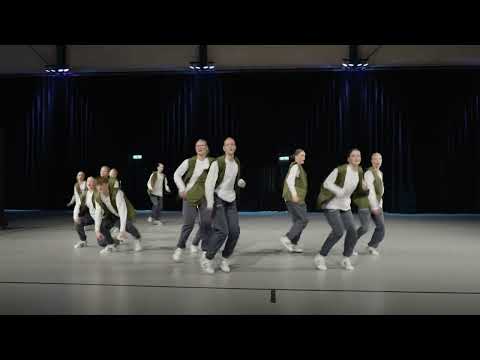 Vejstrup Efterskoles Legacies til DM i dans for efterskoler i Sorø.