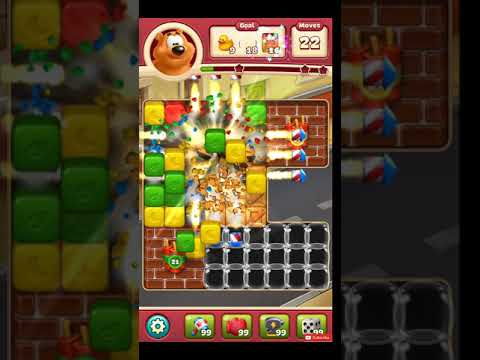 Toon Blast Level 2252 NO BOOSTERS - A S GAMING