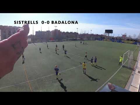 SISTRELLS BADALONA  ALEVIN 2022 23    HD 1080p