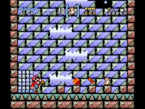 SMW Custom Music - Track -88 (The Legend of Zelda: Majora's Mask - Astral Observatory)