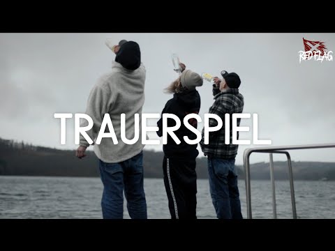 MoH, ALEX HOPE & FREDDY DRÜBER - TRAUERSPIEL (OFFICIAL MUSIC VIDEO) prod. by Dextah