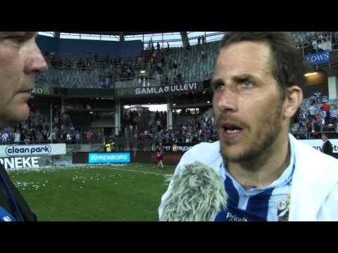 Segerskytten Tobias Hysén