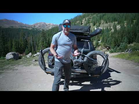 Kuat Piston SR Bike Rack - Piston Pro X but for Heavy E Fat Bikes