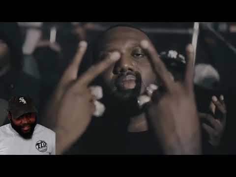 CHICAGODUDEREACTS TO CLAVISH X HEADIE ONE X K-TRAP - TRIPLE THREAT (OFFICIAL VIDEO)