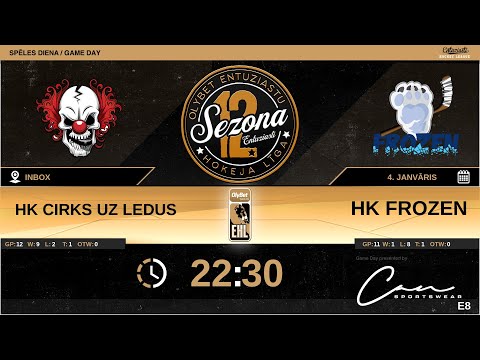 2023 01 04 Cirks uz Ledus - Frozen