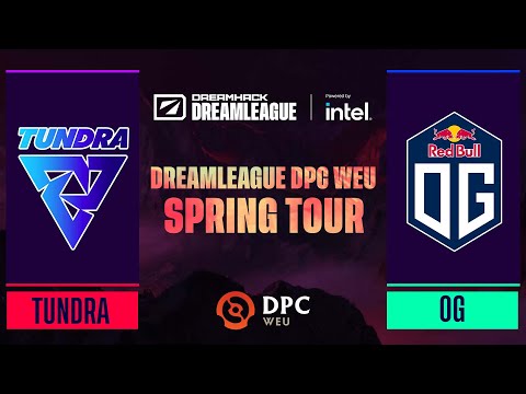 Dota2 - Tundra Esports vs OG - Game 1 - DPC WEU Tour 2 - DreamLeague Season 17