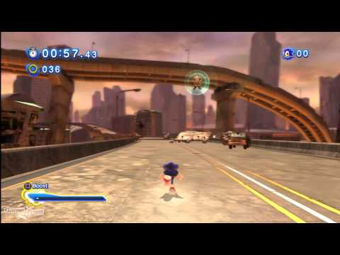 Sonic Generations Walkthrough - PT. 23 - Rival Battle - Silver the Hedgehog