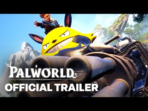 Trailer de Palworld