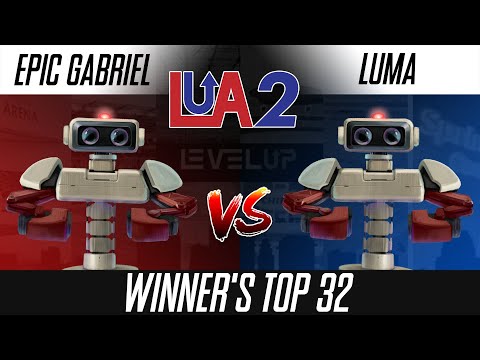LUA2 Winners' Top 32 - Epic_Gabriel (R.O.B, Ken) vs Luma (R.O.B, Diddy Kong)