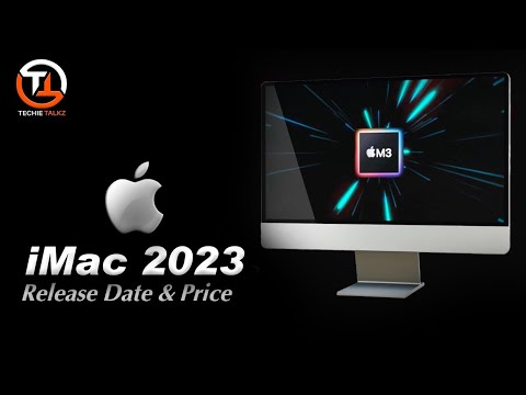 Apple iMac 2023 | M3 iMac | Major Leaks & Rumors | New Update | #apple #imac | Techie Talkz