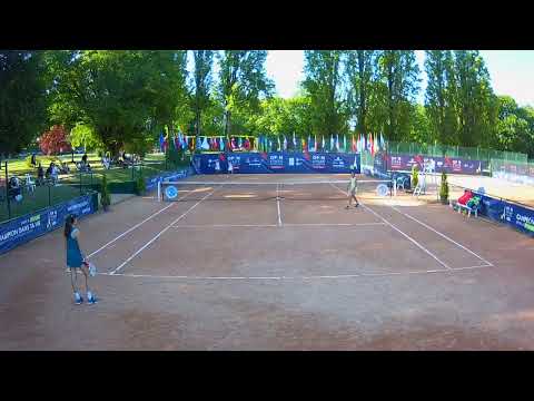 FINALE GARCONS - OPEN STADE FRANCAIS : J.ENGEL (ALL) vs M.ROTTGERING (NED)