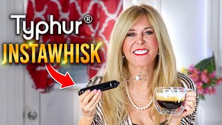 Best Handheld Milk Frother 2025 - Also for Protein Powder, Batters, Eggs - Typhur InstaWisk