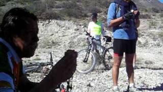 preview picture of video 'paseo al caracol sierra de  menchaca 2008'