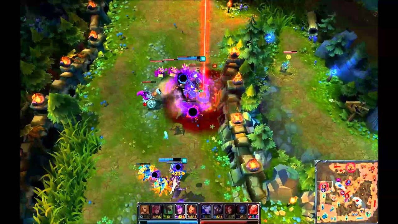 Liên Minh Huyền Thoại: thêm 1 mẹo troll khá hay cho Vladimir ^^