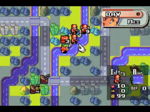 Let's Attempt Advance Wars - Part 9b - Bomber Surprise