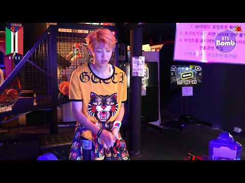 [SUB ITA] 180215 BANGTAN BOMB - BTS' exciting Game room #1 - BTS (방탄소년단)