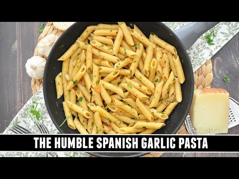 The Humble Spanish Garlic Pasta | Quick & EASY 20 Minute Recipe