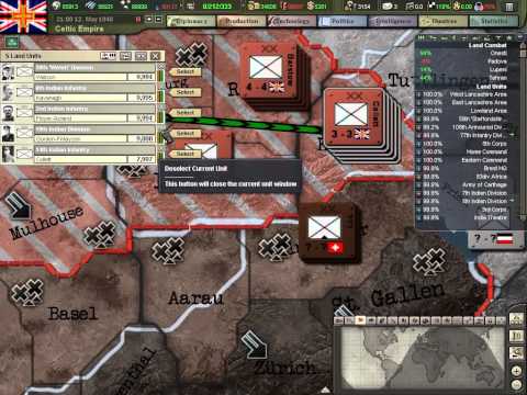 Let's Play Hearts of Iron 3 - The Celtic Empire - Part 53