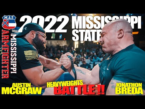 2022 Mississippi State Armwrestling | 230 Pro Right Hand - Louisiana POWER!!