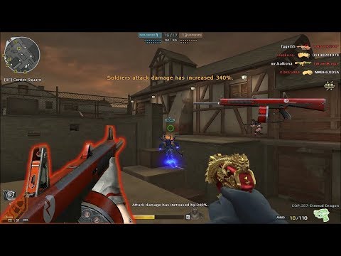 Crossfire NA 2.0 : AA12 Red Volt - Hero Mode X - Zombie V4