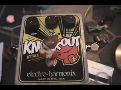 Electro-Harmonix - Knockout - Film by Michael Leonhart - Attack Equalizer Reissue