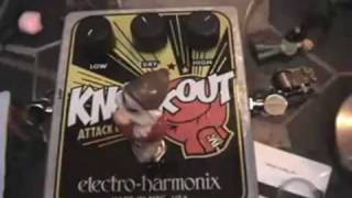 Video thumbnail for Electro-Harmonix - Knockout - Film by Michael Leonhart - Attack Equalizer Reissue by JRR Shop