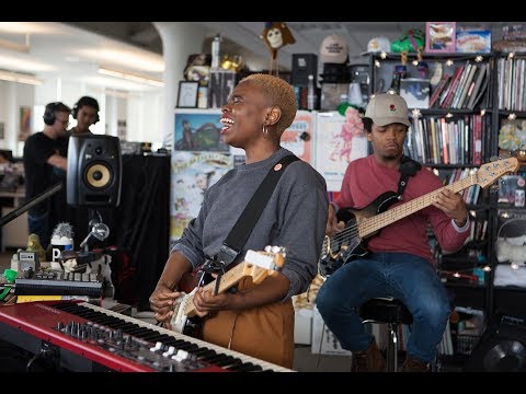 Vagabon: NPR Music Tiny Desk Concert