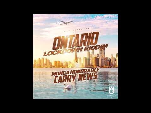Munga Honorable - Carry News (Official Audio)