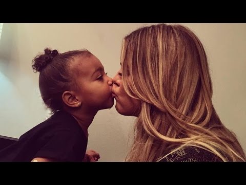Khloe Kardashian Gushes Over North West's Cute Bond With Brother Saint: She's Obsessed!