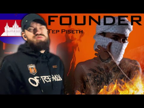 TeddyGrey Reacts to 🇰🇭 Tep Piseth “Founder” | UK 🇬🇧 REACTION
