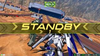 [EXVS2] エクバ２　中佐　Hi-νガンダム視点