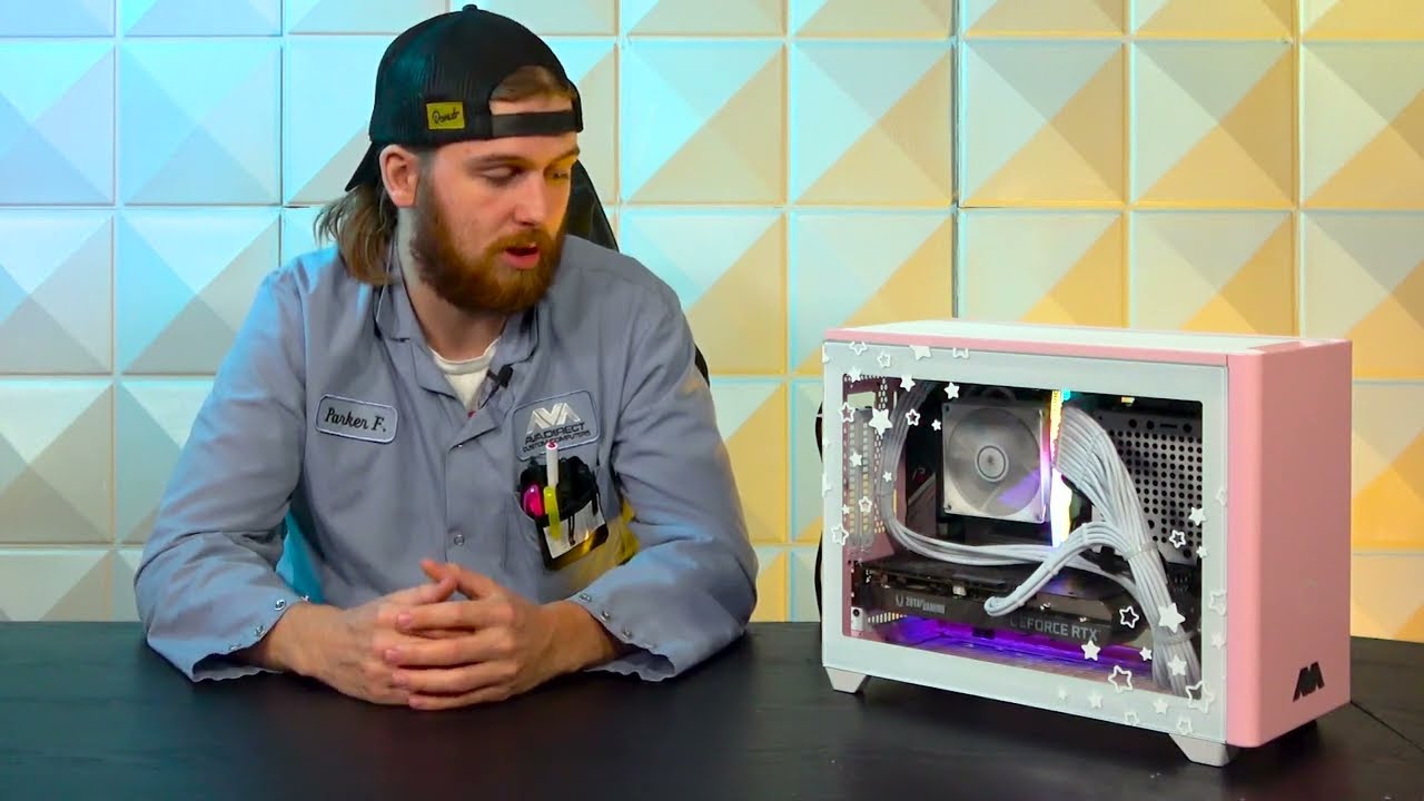 AVARigs | Blissful | Pink Gaming PCs | Ryzen 7 5800X, RTX 3050