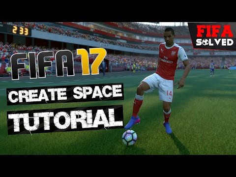 FIFA 17 Create Space Tutorial - BEST Skill To Use