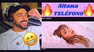 Aitana - TELÉFONO - REACTION VIDEO!!! Who is she?! Telefono - Aitana