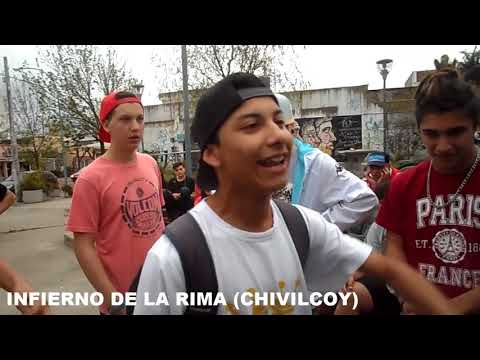 Parka Team vs Pale y sus secuaces vs Vulcano, Mctto y Angel | Infierno de la Rima | Cuartos de final