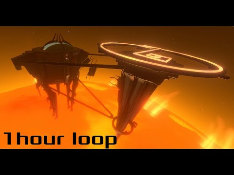 The Sun Station 1 hour loop (almost perfect) | Outer Wilds