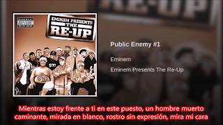 Public Enemy #1 - Eminem Subtitulada en español