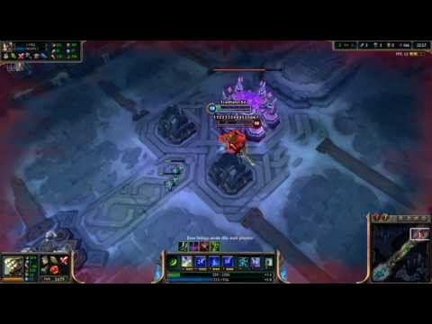 X1 - Master yi VS. Graves