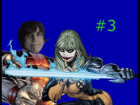 Marvel Heroes Team-Up Content Part 3 - How about a Magik trick?