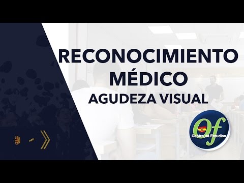 En este vídeo hablaremos sobre la agudeza visual, es muy importante tener claro todas las exclusiones médicas.